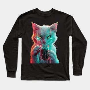 Cat and Boba Long Sleeve T-Shirt